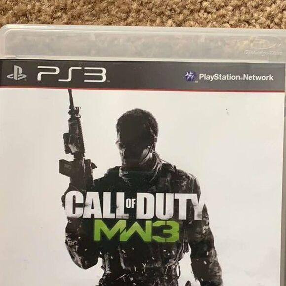Call Of Duty 3 MW3 PlayStation 3 - Picture 1 of 3